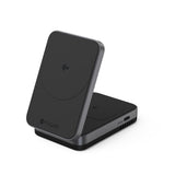 Mazer Wireless Charger Qi2 Certified Foldable Trio 3in1 / Duo+ 2in1 Magnetic Wireless Charger