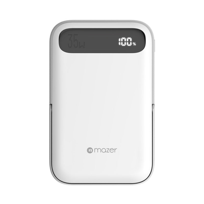 Mazer Magnetic 10000mAh PD35W Qi2 Wireless PowerBank | 2 Years Warranty