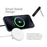 Mazer Qi2 Certified 15W Portable Charging Pad | 2 Years Warranty