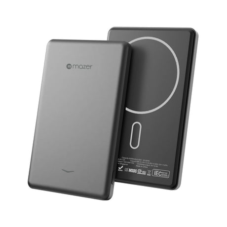 Mazer Ultra Slim 5000mAh Magnetic PD20W Power Bank | 2 Years Warranty