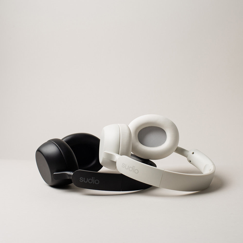 Sudio R4 Wireless Bluetooth Headphone | 40H Playtime | Built-In Mic | Lightweight & Comfortable