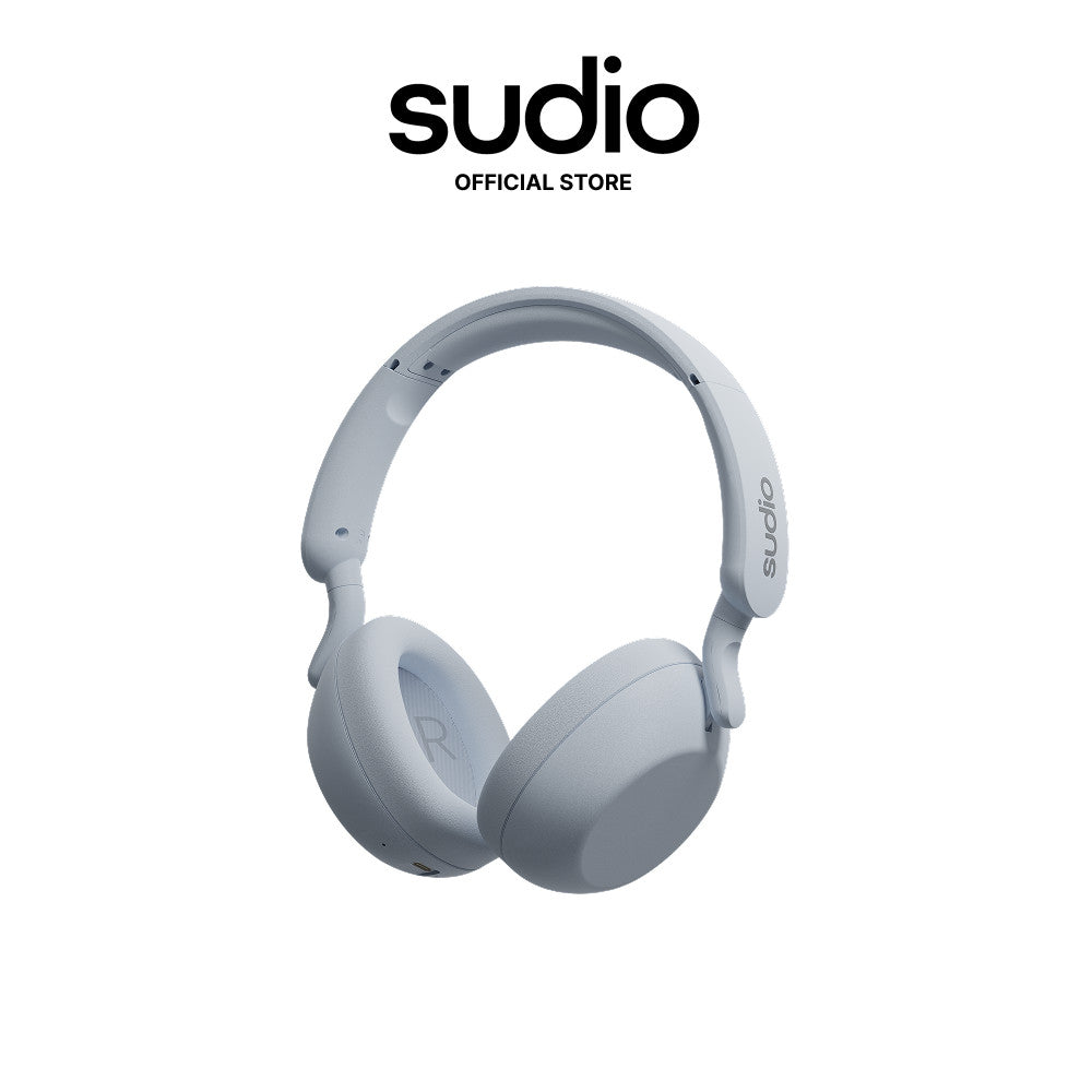 Sudio R4 Wireless Bluetooth Headphone | 40H Playtime | Built-In Mic | Lightweight & Comfortable