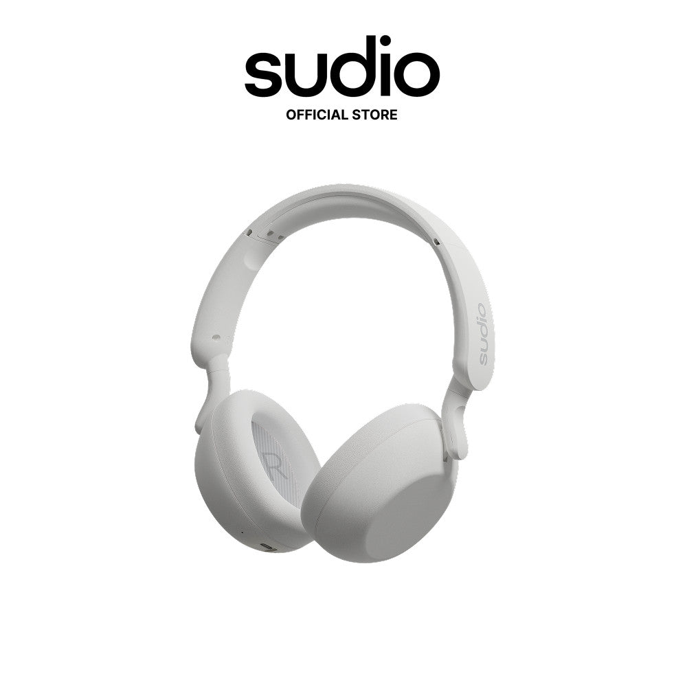 Sudio R4 Wireless Bluetooth Headphone | 40H Playtime | Built-In Mic | Lightweight & Comfortable
