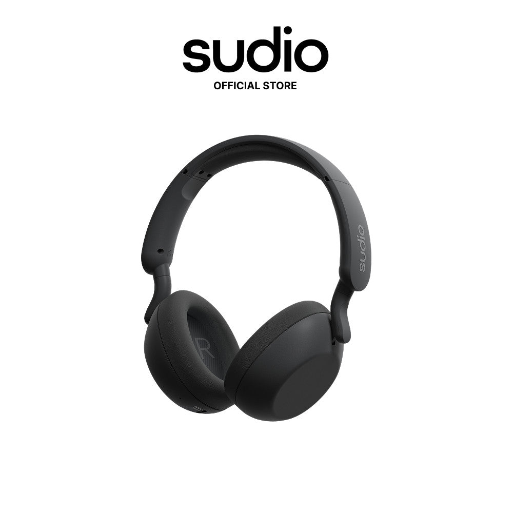Sudio R4 Wireless Bluetooth Headphone | 40H Playtime | Built-In Mic | Lightweight & Comfortable