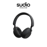 Sudio R4 Wireless Bluetooth Headphone | 40H Playtime | Built-In Mic | Lightweight & Comfortable