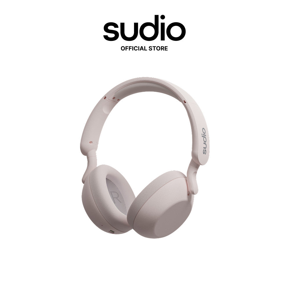 Sudio R4 Wireless Bluetooth Headphone | 40H Playtime | Built-In Mic | Lightweight & Comfortable
