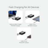 (New CCC Certified) Mazer Power bank PD130W 20000mAh Fast Charging Laptop Powerbank | Ai Display