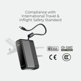 (New CCC Certified) Mazer Power bank PD130W 20000mAh Fast Charging Laptop Powerbank | Ai Display