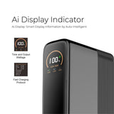 (New CCC Certified) Mazer Power bank PD130W 20000mAh Fast Charging Laptop Powerbank | Ai Display