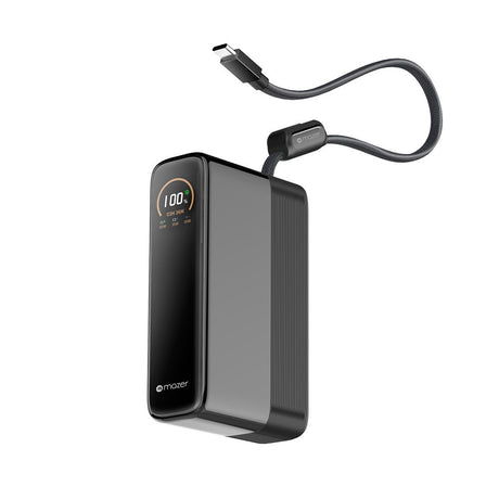 (New CCC Certified) Mazer Power bank PD130W 20000mAh Fast Charging Laptop Powerbank | Ai Display
