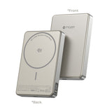 (New CCC + QR) Mazer Powerbank Qi2.2 Certified 25W 10000mAh Magnetic Wireless Power bank