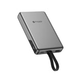 (CCC Certified) Mazer Powerbank 10000mAh PD35W Fast Charging Powerbank with Built-in USB-C Cable