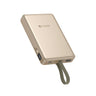 (CCC Certified) Mazer Powerbank 10000mAh PD35W Fast Charging Powerbank with Built-in USB-C Cable