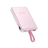 (CCC Certified) Mazer Powerbank 10000mAh PD35W Fast Charging Powerbank with Built-in USB-C Cable