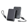 (CCC Certified) Mazer 10000mAh Magnetic Powerbank PD27W Fast Charge-15W Wireless-USB-C Cable-Stand-Watch Charger