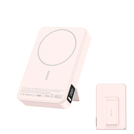 (CCC Certified) Mazer Powerbank 10000mAh Magnetic 15W Wireless Powerbank PD30W Powerbank with Stand