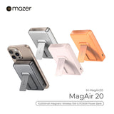(CCC Certified) Mazer Powerbank 10000mAh Magnetic 15W Wireless Powerbank PD30W Powerbank with Stand