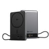 (CCC Certified) Mazer Powerbank Qi2 10000mAh Wireless Powerbank PD30W | USB-C Cable | Ai Display