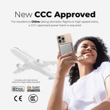 (CCC Certified) Mazer Powerbank Qi2 10000mAh Wireless Powerbank PD30W | USB-C Cable | Ai Display