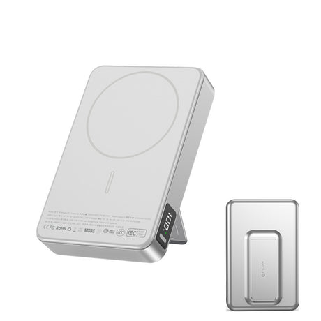 (CCC Certified) Mazer Powerbank 10000mAh Magnetic 15W Wireless Powerbank PD30W Powerbank with Stand