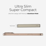 (CCC Certified) Mazer Powerbank Qi2 10000mAh Wireless Powerbank PD30W | USB-C Cable | Ai Display