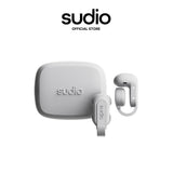 Sudio B3 Wireless Earbuds | Open-Ear Bluetooth Sports Headphones with Mic