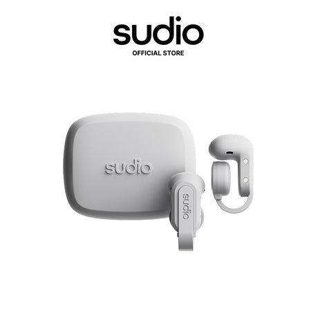 Sudio B3 Wireless Earbuds | Open-Ear Bluetooth Sports Headphones with Mic
