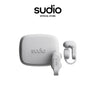 Sudio B3 Wireless Earbuds | Open-Ear Bluetooth Sports Headphones with Mic
