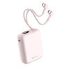 (CCC + QR) Mazer Powerbank 10000mAh PD35W PowerCharge Nano Power Bank with Dual Built-in USB-C Cable