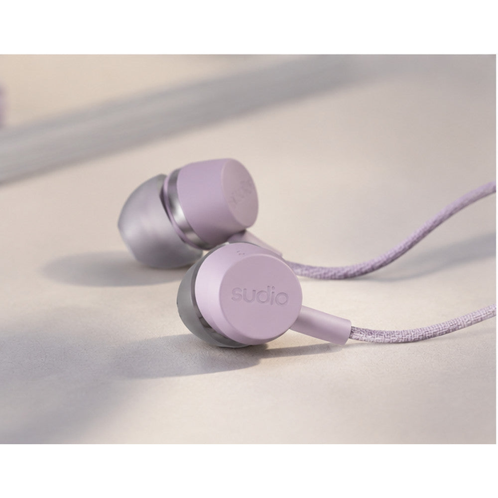 Sudio V3 Pro Wired Earphones | USB-C In Ear Earbuds | Active Noise Cancellation | Built-in Microphone