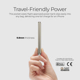 (CCC + QR Code) Mazer MagAir 29 Ultra-Thin 5000mAh Qi2 Certified Magnetic Wireless Power Bank