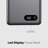 (CCC + QR Code) Mazer MagAir 29 Ultra-Thin 5000mAh Qi2 Certified Magnetic Wireless Power Bank