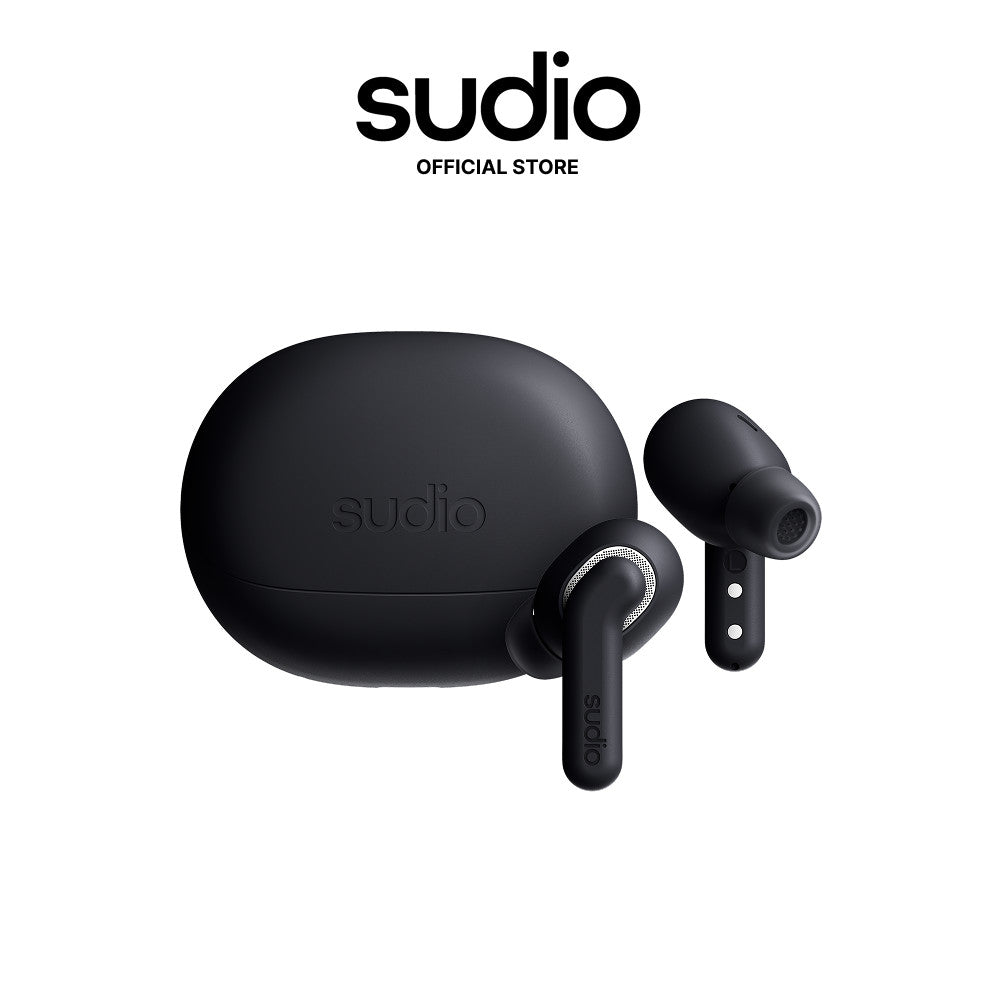 Sudio E4 Pro Wireless Earbuds with Hybrid Active Noise Cancellation
