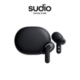 Sudio E4 Pro Wireless Earbuds with Hybrid Active Noise Cancellation