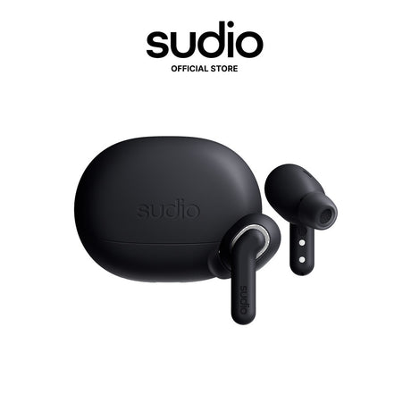 Sudio E4 Pro Wireless Earbuds with Hybrid Active Noise Cancellation