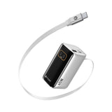 [New CCC Certified] Mazer 10000mAh Powerbank PD45W Fast Charging Built-in USB-C Cable Lanyard