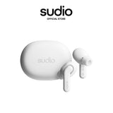 Sudio E4 Pro Wireless Earbuds with Hybrid Active Noise Cancellation