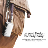 [New CCC Certified] Mazer 10000mAh Powerbank PD45W Fast Charging Built-in USB-C Cable Lanyard