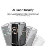 [New CCC Certified] Mazer 10000mAh Powerbank PD45W Fast Charging Built-in USB-C Cable Lanyard