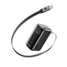[New CCC Certified] Mazer 10000mAh Powerbank PD45W Fast Charging Built-in USB-C Cable Lanyard