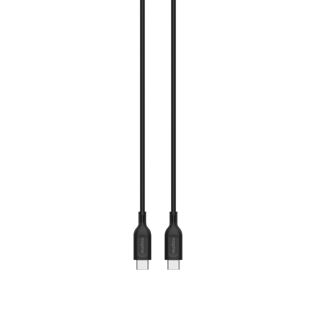 Mophie Essential Charging Cable USB-C to USB-C (60W) - 1M/2M l 2 Years Warranty