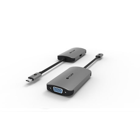 Mazer USB-C to VGA / HDMI converters for computer laptop | 2 Years Warranty