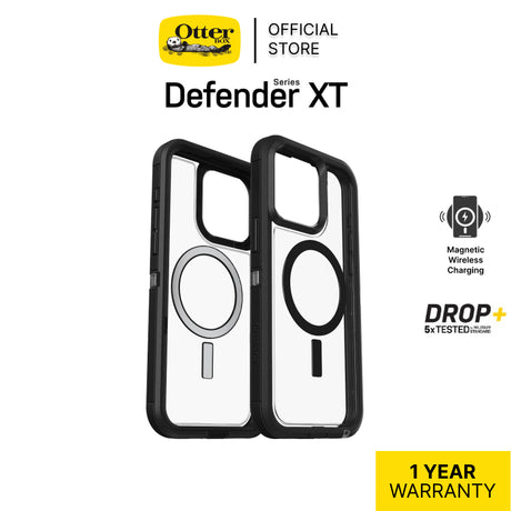 OtterBox Defender XT Series Case for iPhone 15 Pro/15 Pro Max | 1 Year Warranty