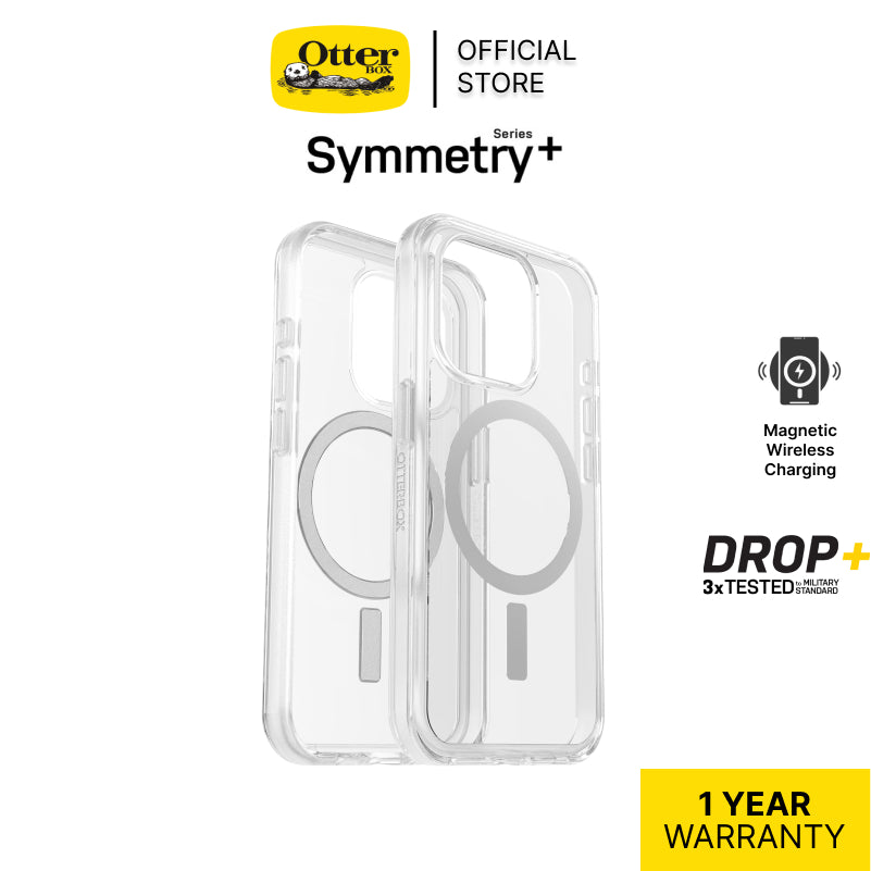 OtterBox Symmetry Plus for iPhone 15/15 Plus/15 Pro/15 Pro Max| 1 Year Warranty