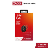 ZAGG CAMERA LENS PROTECTOR FOR IPHONE 15/ 15 PLUS/15 PRO /15 PRO MAX | 2 Years Limited Warranty