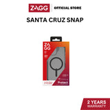 Zagg Santa Cruz Snap Series Case for iPhone 15 Pro / 15 Pro Max | 2 Years Limited Warranty