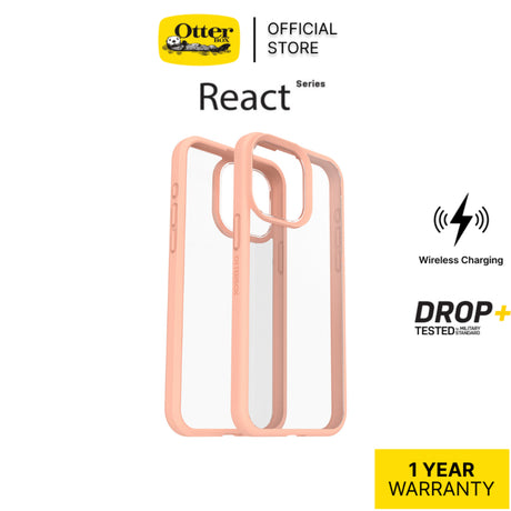 Otterbox React Series Case for iPhone 15 / 15 Plus / 15 Pro / 15 Pro Max | 1 Year Warranty