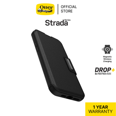 OtterBox Strada Series Case for iPhone 15/15 Plus/15 Pro/15 Pro Max | 1 Year Warranty