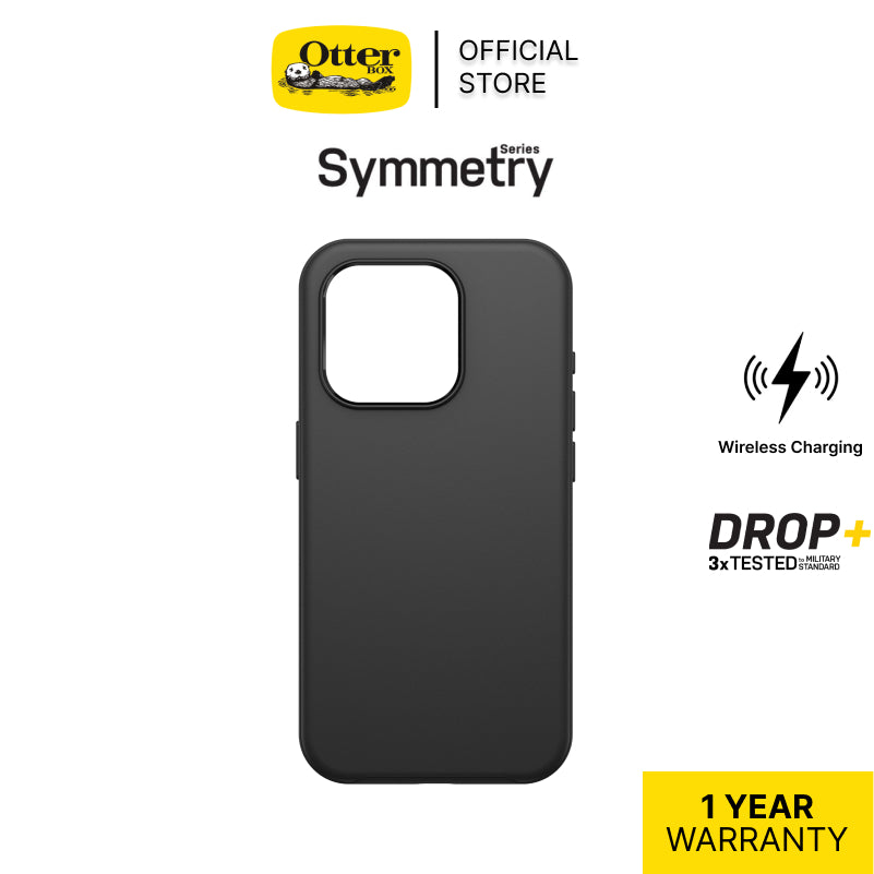 OtterBox Symmetry Case for iPhone 15/15 Plus/15 Pro/15 Pro Max | 1 Year Warranty