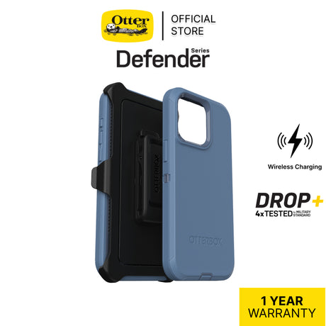 OtterBox Defender Case Series for iPhone 15/15 Plus/15 Pro/15 Pro Max | 1 Year Warranty